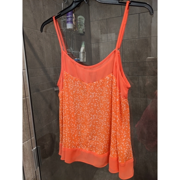 DONATING 1/20/25 Torrid Sheer Coral Tank Top - Picture 6 of 8
